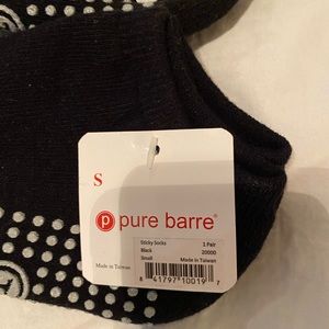NWT PURE BARRE 5 PAIR OF SOCKS